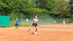 Schleifchenturnier Tennis